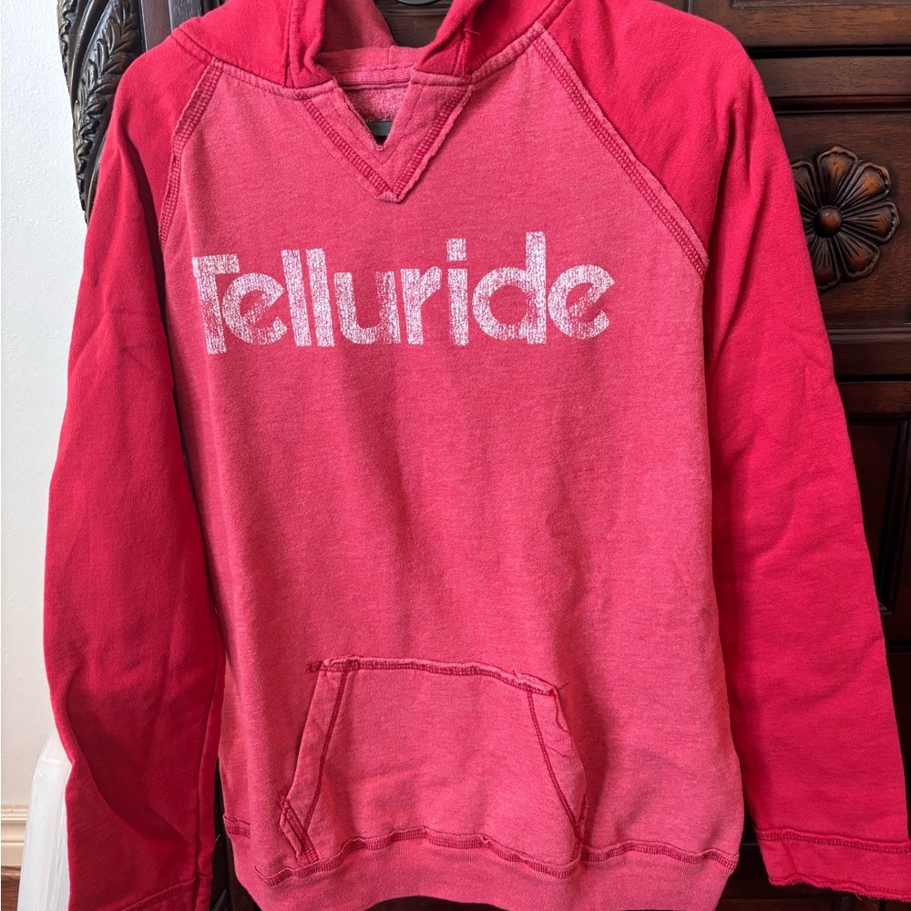 Etro Red Hoodie